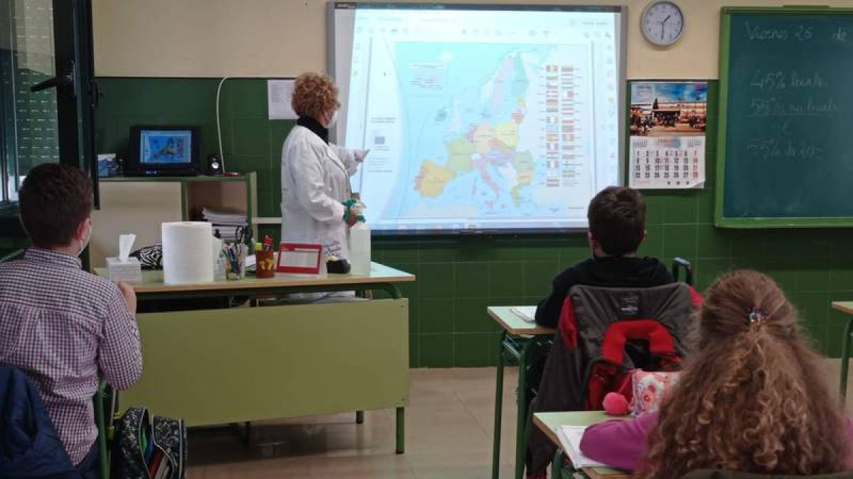 Imagen de las actividades que tienen lugar en ambos centros. DL