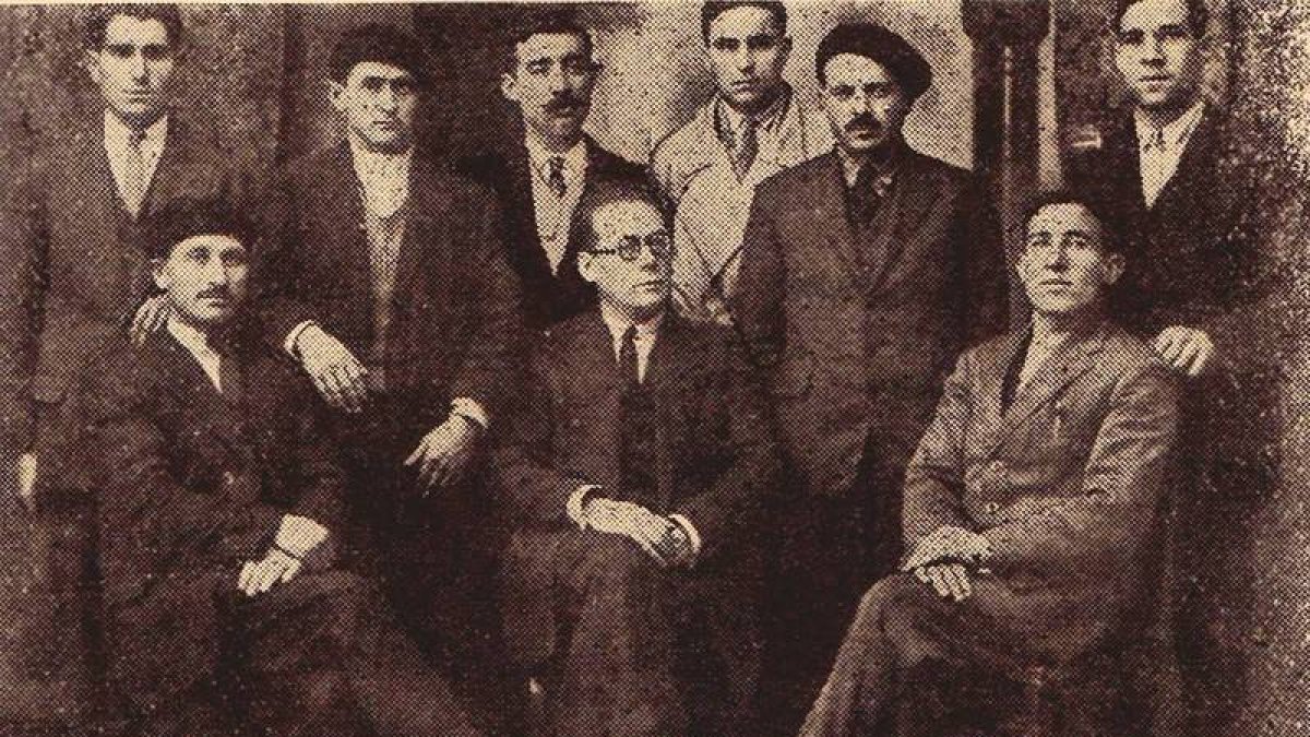 Comité ejecutivo del Sindicato Minero Leonés
