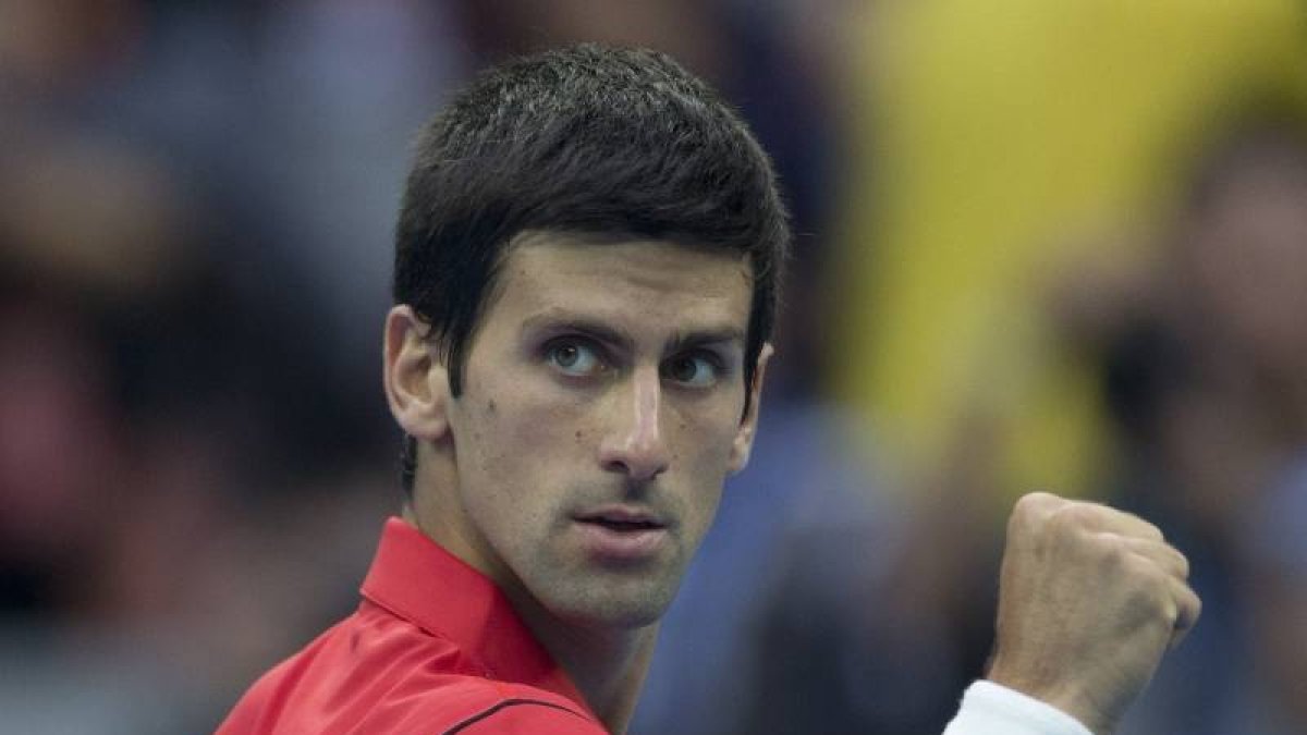 Novak Djokovic.