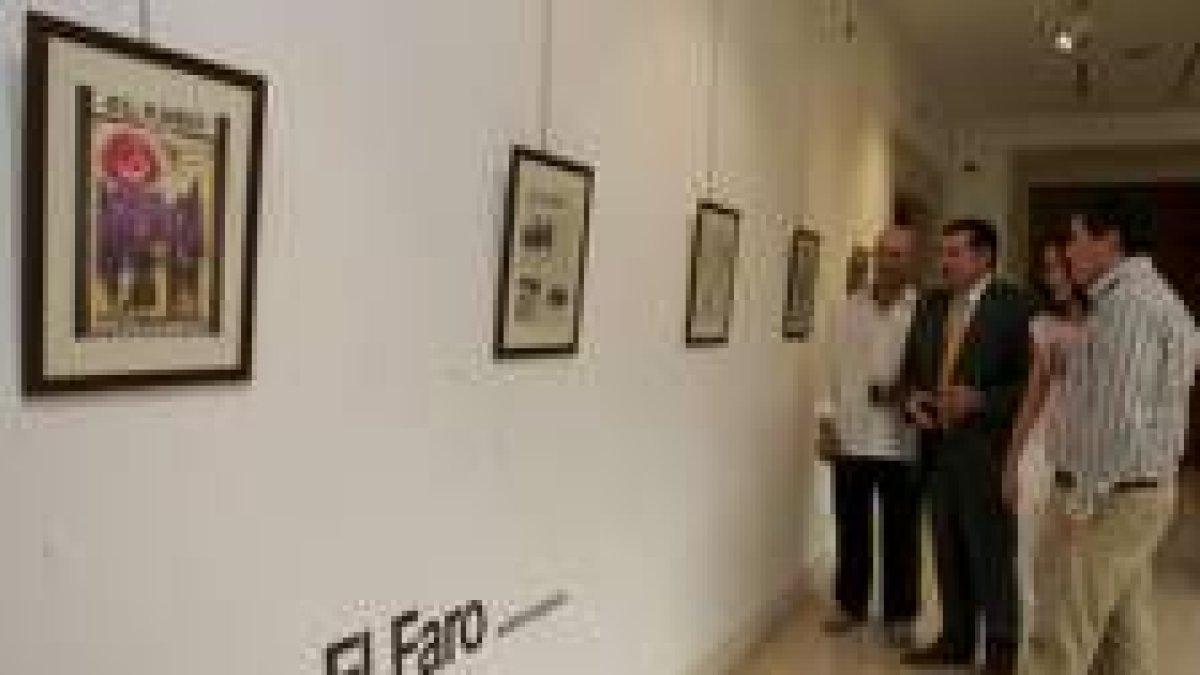 La muestra fue inaugurada ayer y permanecerá abierta hasta el 28 de agosto