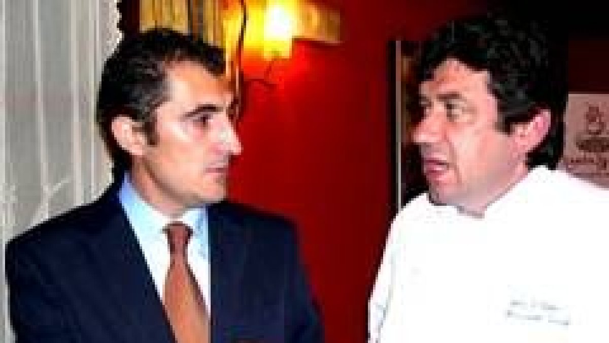 En la imagen, Rodolfo Bastida Caro, director técnico de las bodegas Ramón Bilbao