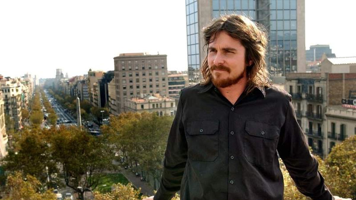 Imagen del actor norteamericano Christian Bale.