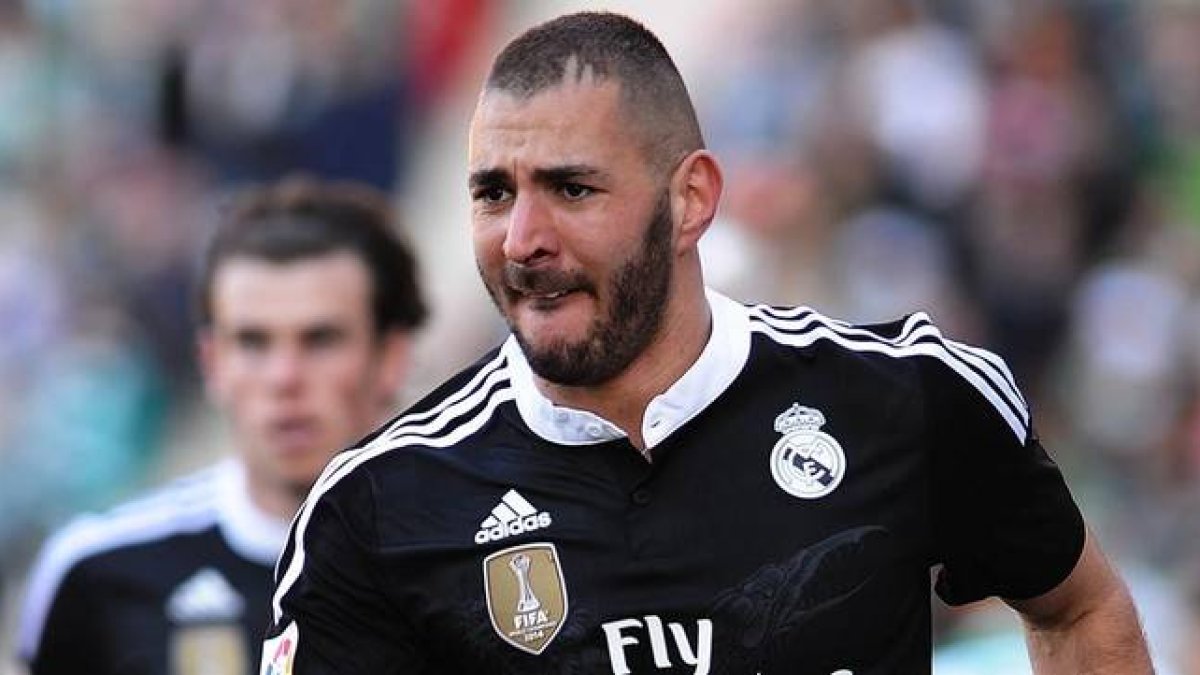 Karim Benzema.