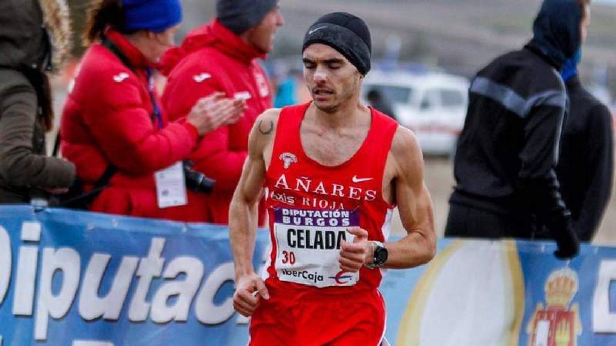 Celada mostró su calidad en una prueba de altos vuelos. DL