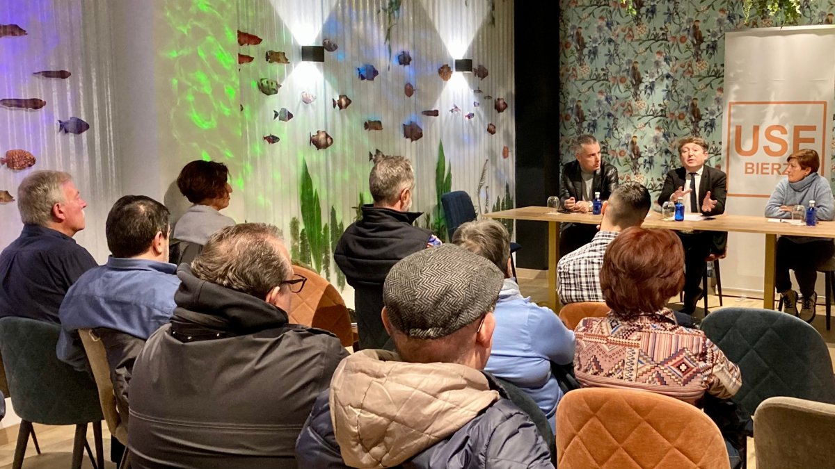 Asamblea extraordinaria de USE Bierzo. DL