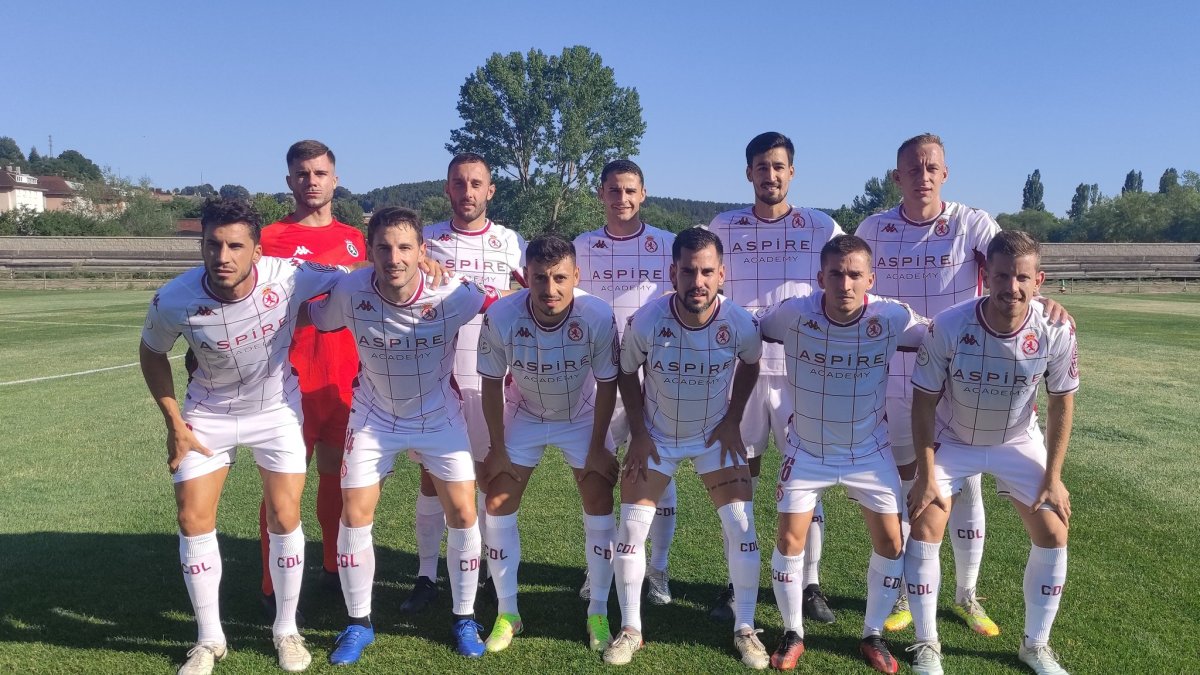 Cultural primer equipo ante el Racing de Santander en La Camareta.