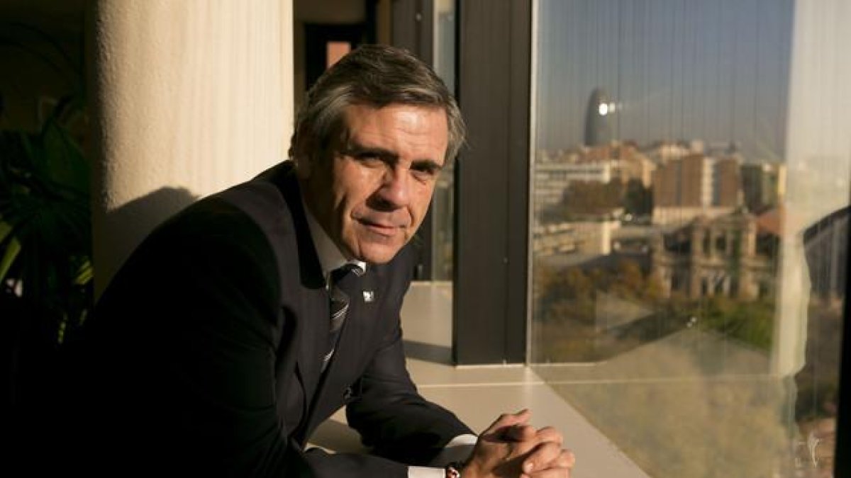 Daniel de Alfonso, el director de la Oficina Antifrau de Catalunya, en Barcelona.