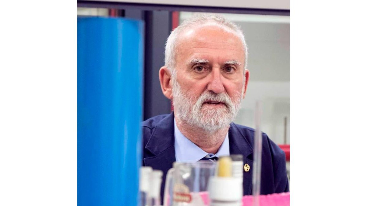 Vicente Rives Arnau, premio de Castilla y León. DAVID ARRANZ