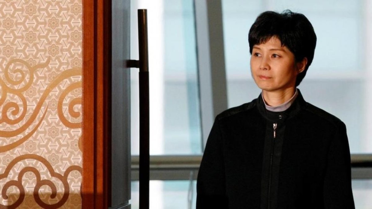 La exespía norcoreana Kim Hyun-Hui.