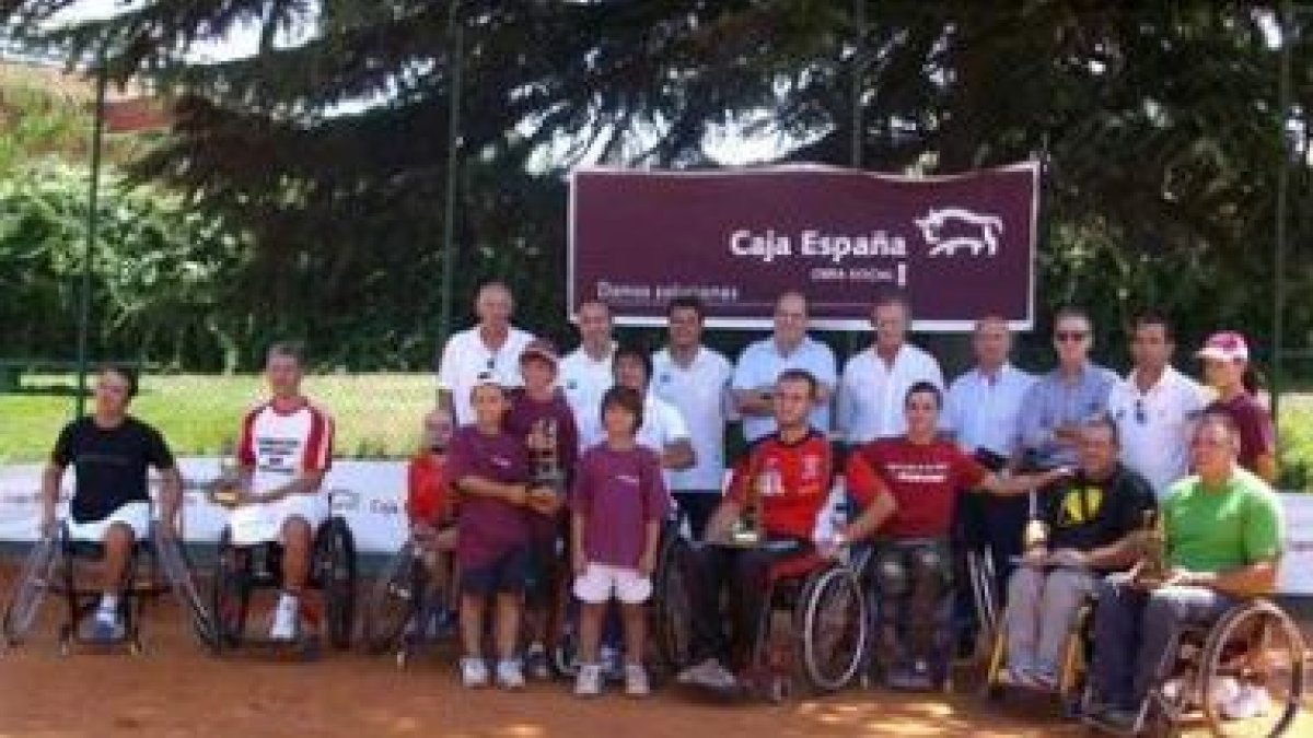 Foto de honor de los ganadores.
