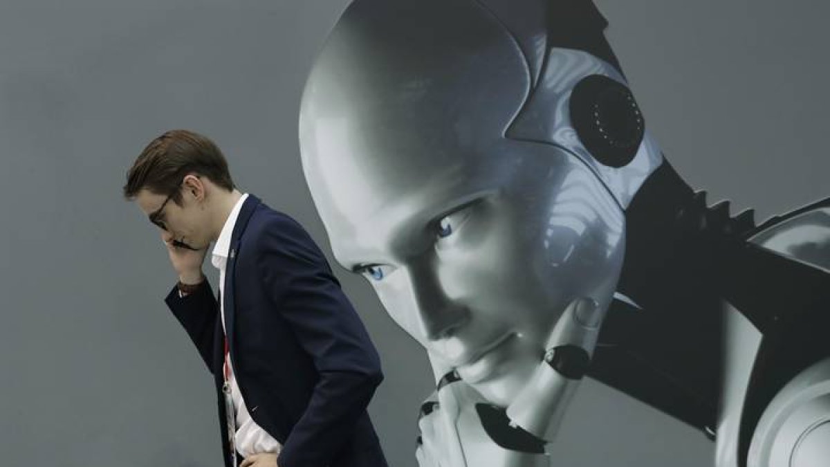 Imagen del último congreso en BCN del MWC. ANDREU DALMAU