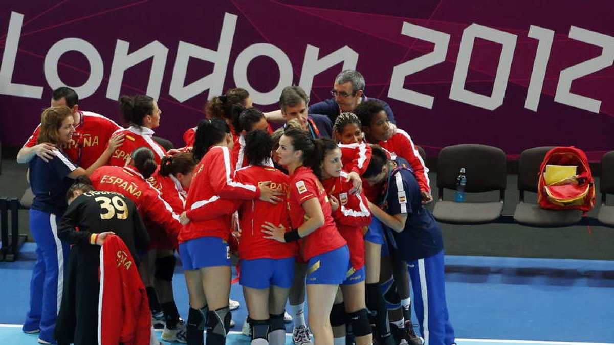 Las jugadoras españolas lucharán por una medalla en Londres.