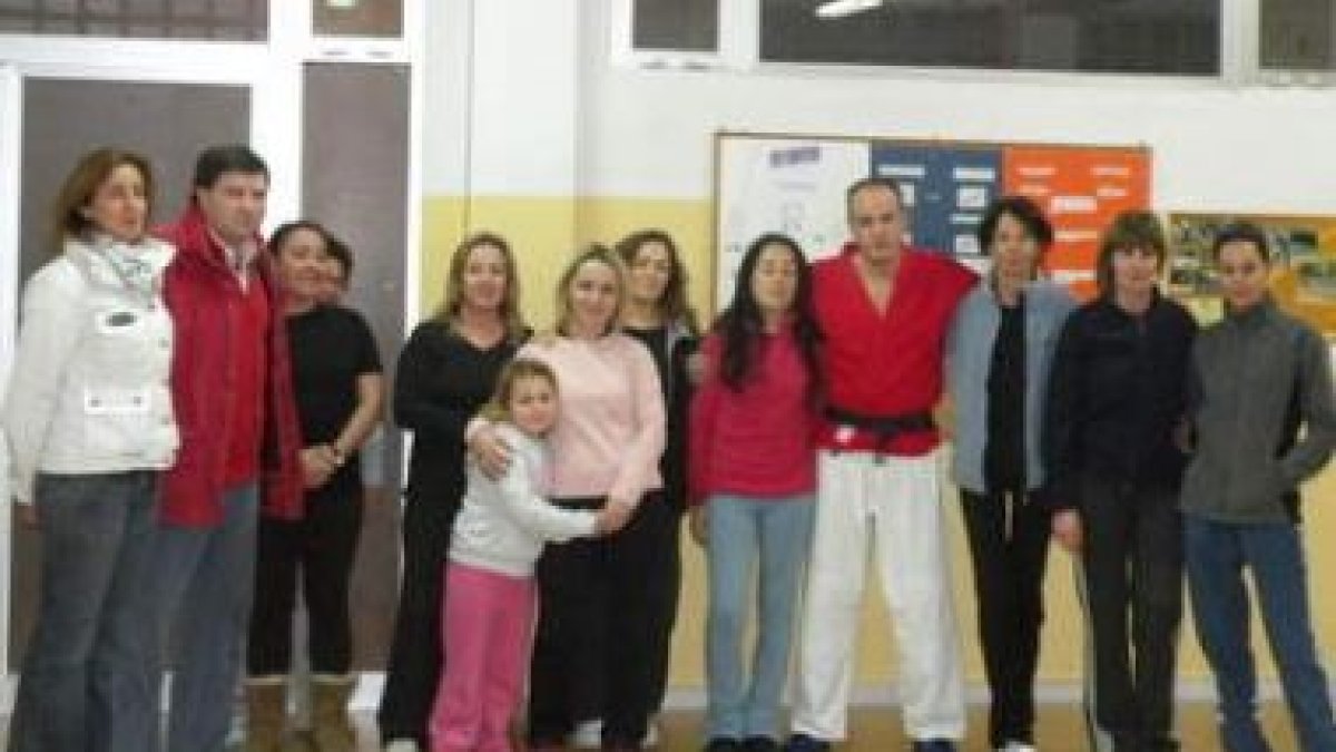 Un momento de la inauguración del curso de mujeres.