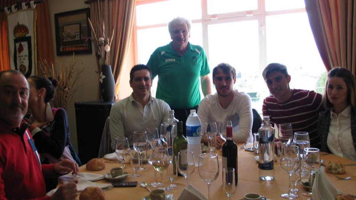 Roberto Mendo, Miquel y Berrocal. M.M.