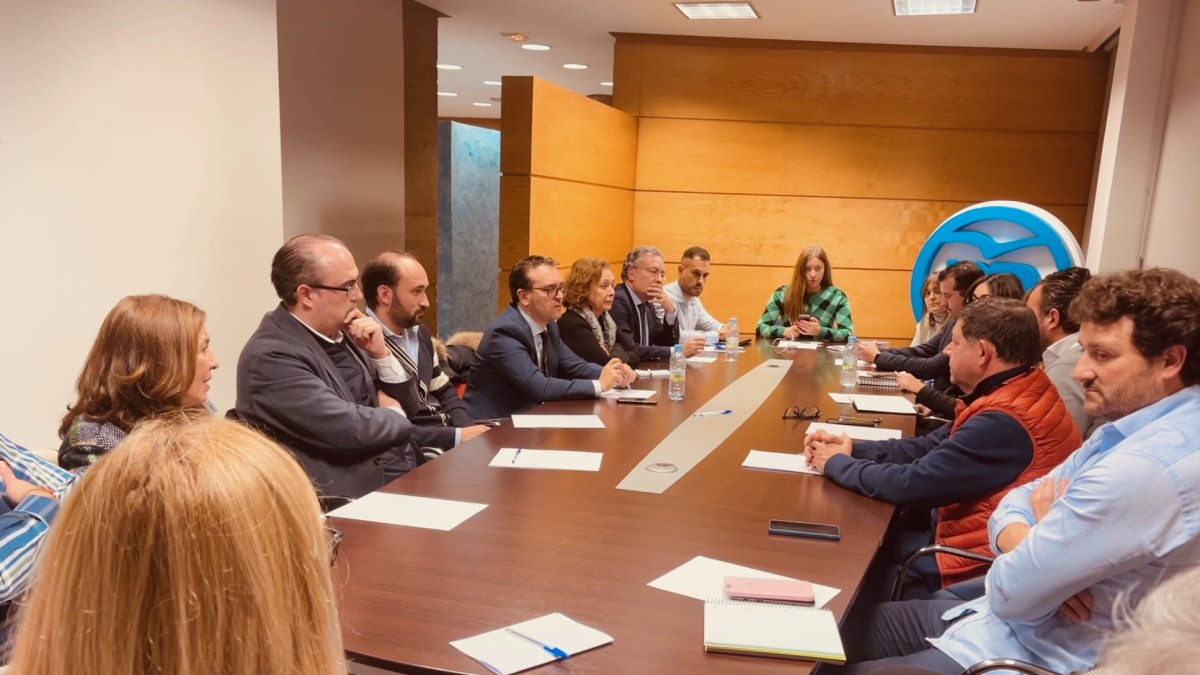 Comité de Dirección del PP leonés. PP DE LEÓN