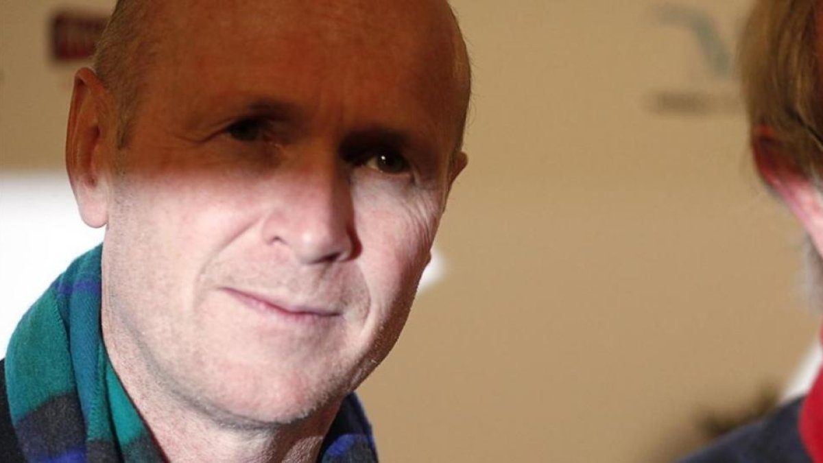 El guionista Paul Laverty.