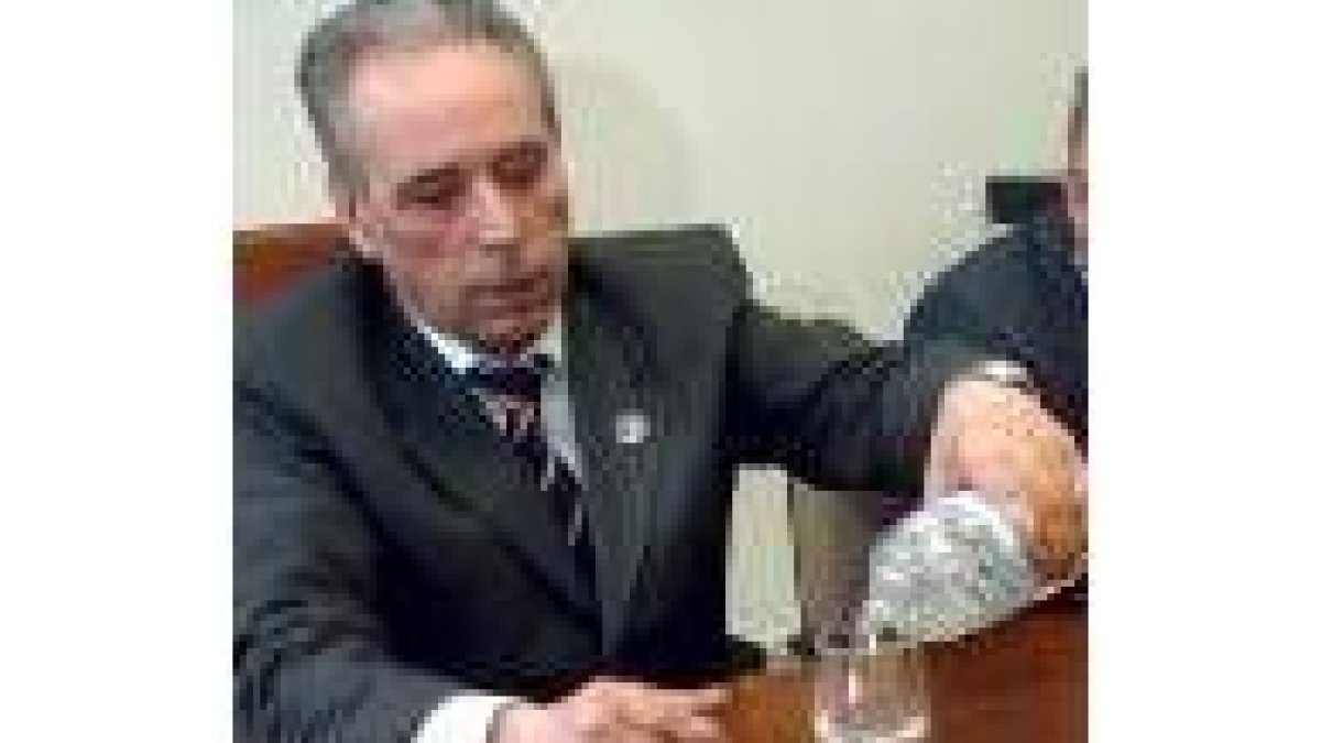 Jesús Prieto Olivera, jefe provincial de la Falange