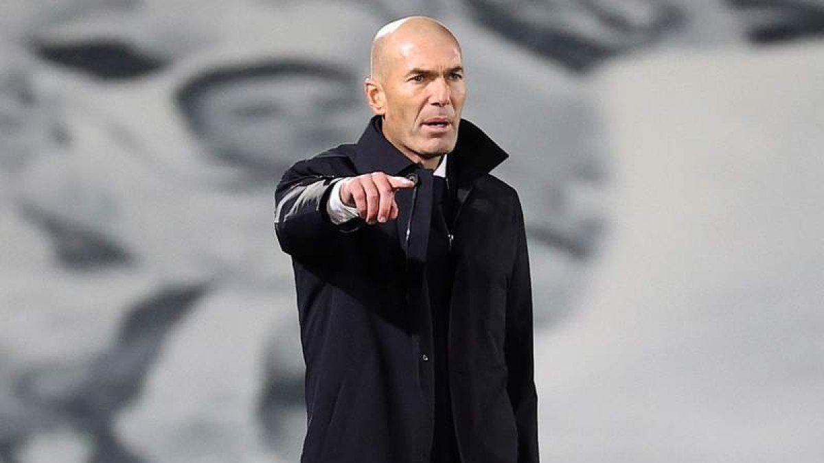 Los cinco años de Zidane en el Real Madrid están caracterizándose por los éxitos. JUANJO MARTÍN