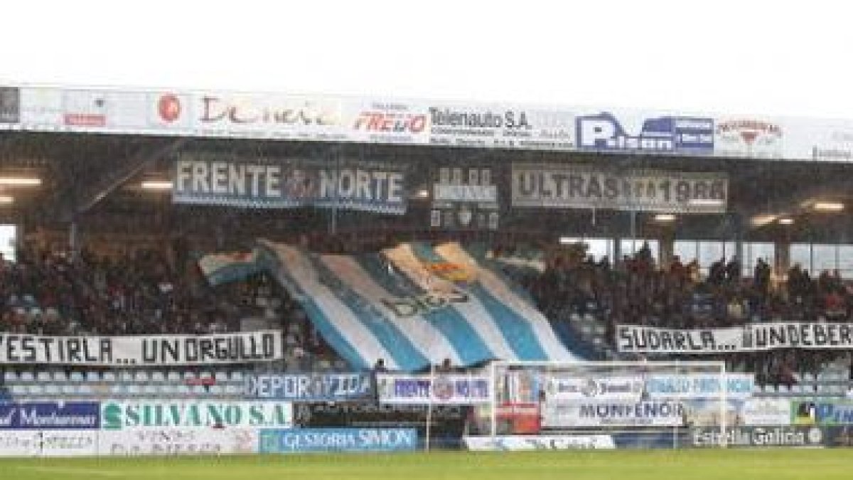 La composición del Frente Norte pedía el domingo más implicación a la plantilla.