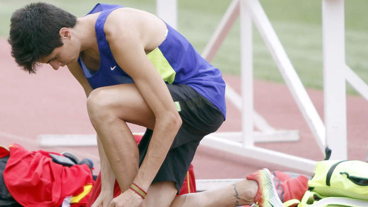 Roberto Aláiz está preparado para hacer una gran carrera.