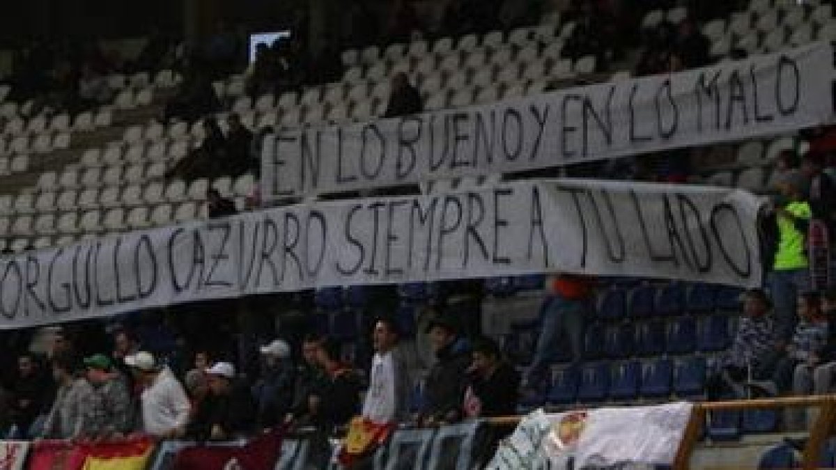 Las peñas de la Cultural se desplazarán a Ponferrada para animar a su equipo en el derbi.