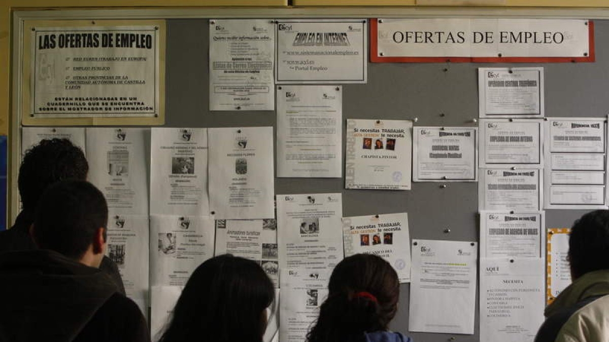 La búsqueda de empleo se resuelve sin resultados en la mayoría de los casos de jóvenes menores de 25 años
