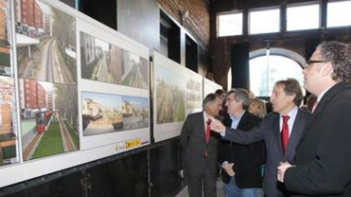 Francisco Álvarez, Francisco Fernández, Ángel Villalba y Javier Chamorro.