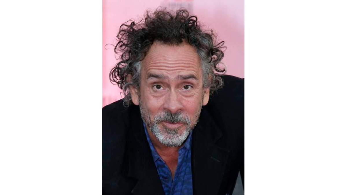 El director estadounidense Tim Burton. PAUL BUCK