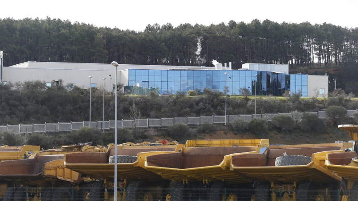 La junta vecinal de Navatejera ha vendido 114.000 m2 del polígono y aún posee 20 hectáreas. JESÚS