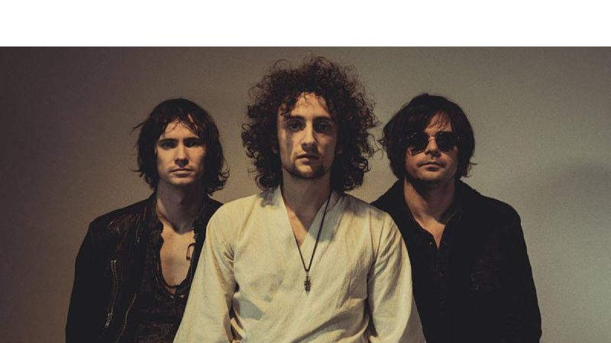 Imagen de la banda francesa de rock. DL