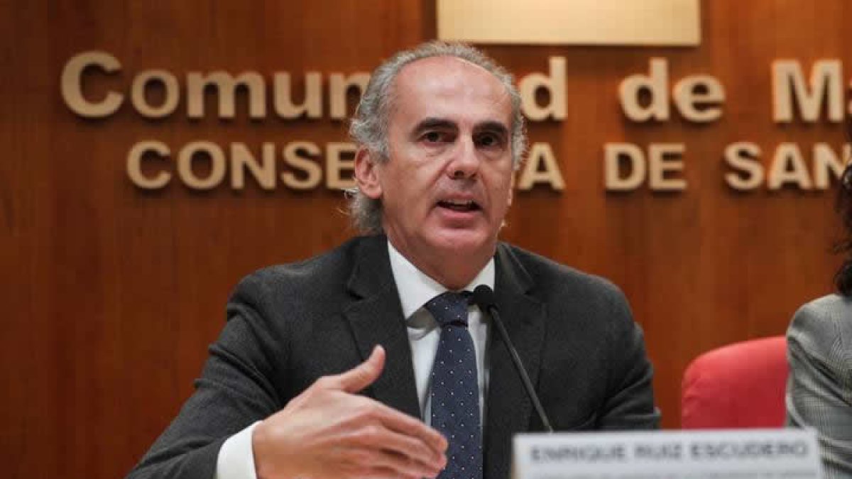 Consejero de Sanidad