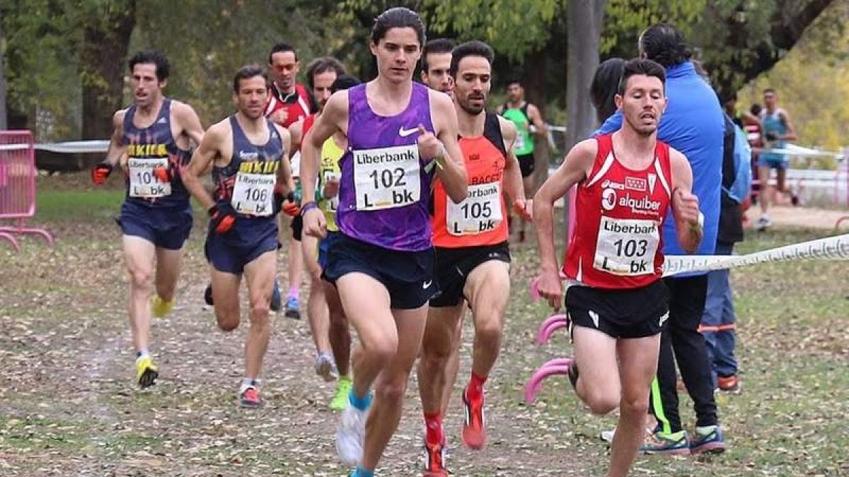 Aláiz lograba hace unas fechas subir a lo más alto del podio en la ‘Espada Toledana’.