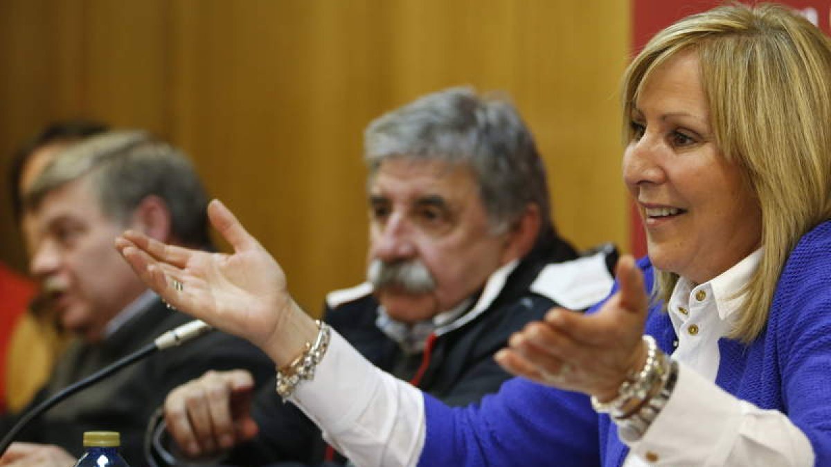 La asamblea del Astorga confirmó la convocatoria de elecciones a la presidencia. JESÚS F. SALVADORES