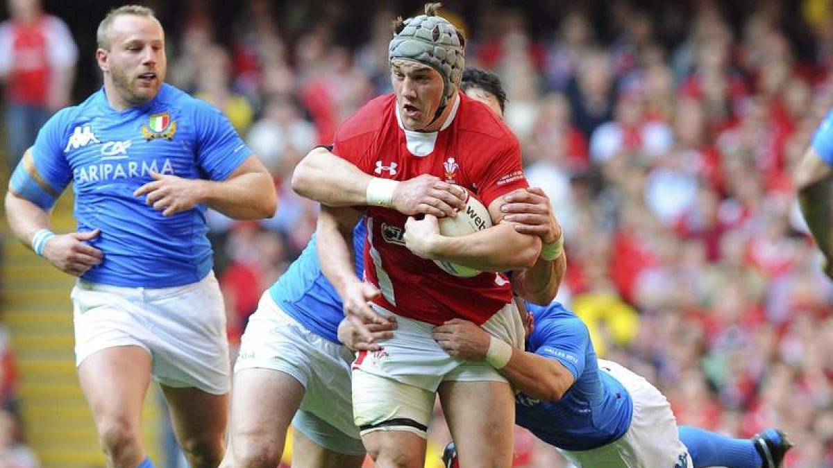 Gales no tuvo problemas para ganar a Italia.