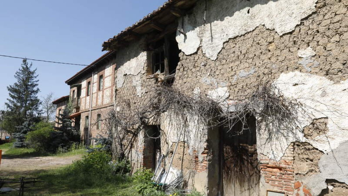 Imagen actual del molino de San Andrés que pertenece a la familia de Eugenio de Nora. MARCIANO PÉREZ