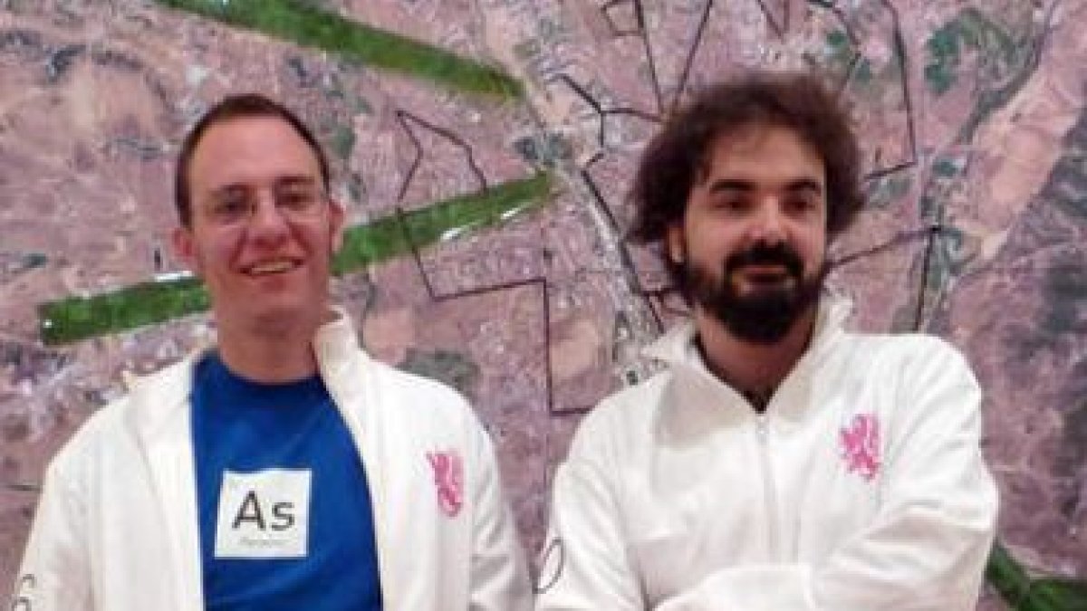Mauro Gil-Fournier y Francisco Leiva.