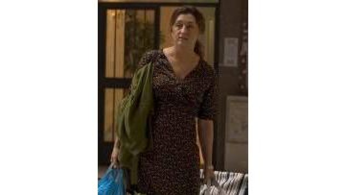 La actriz Chiqui Fernández encarna a una mujer de lo más normal