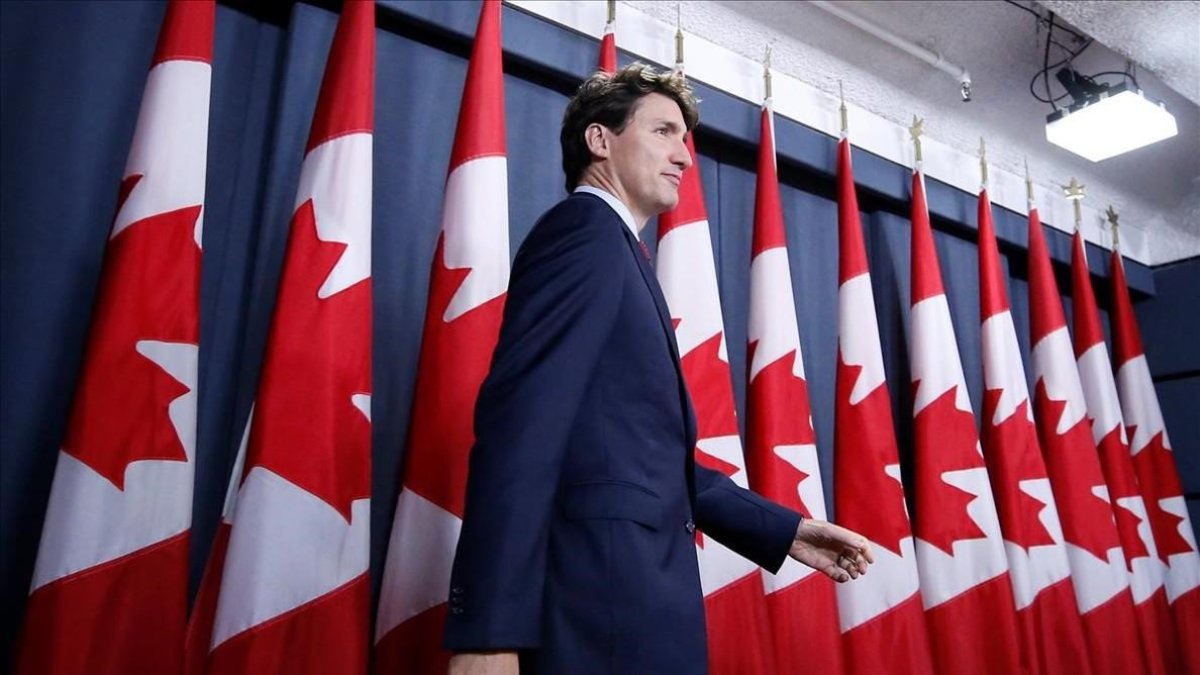 Justin Trudeau, primer ministro de Canadá.