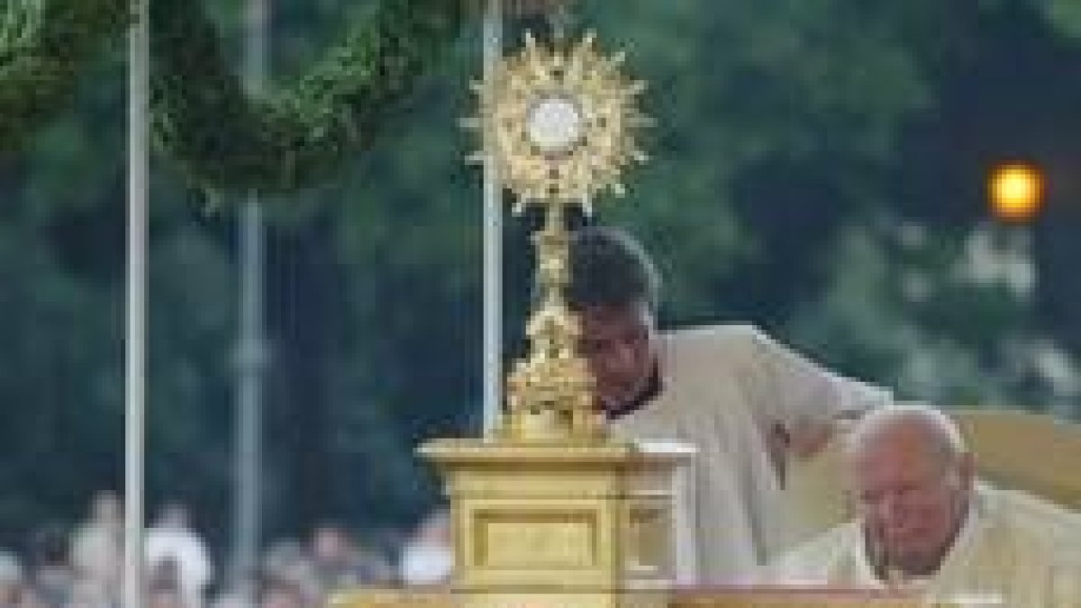 Fotografía de archivo del Papa Juan Pablo II