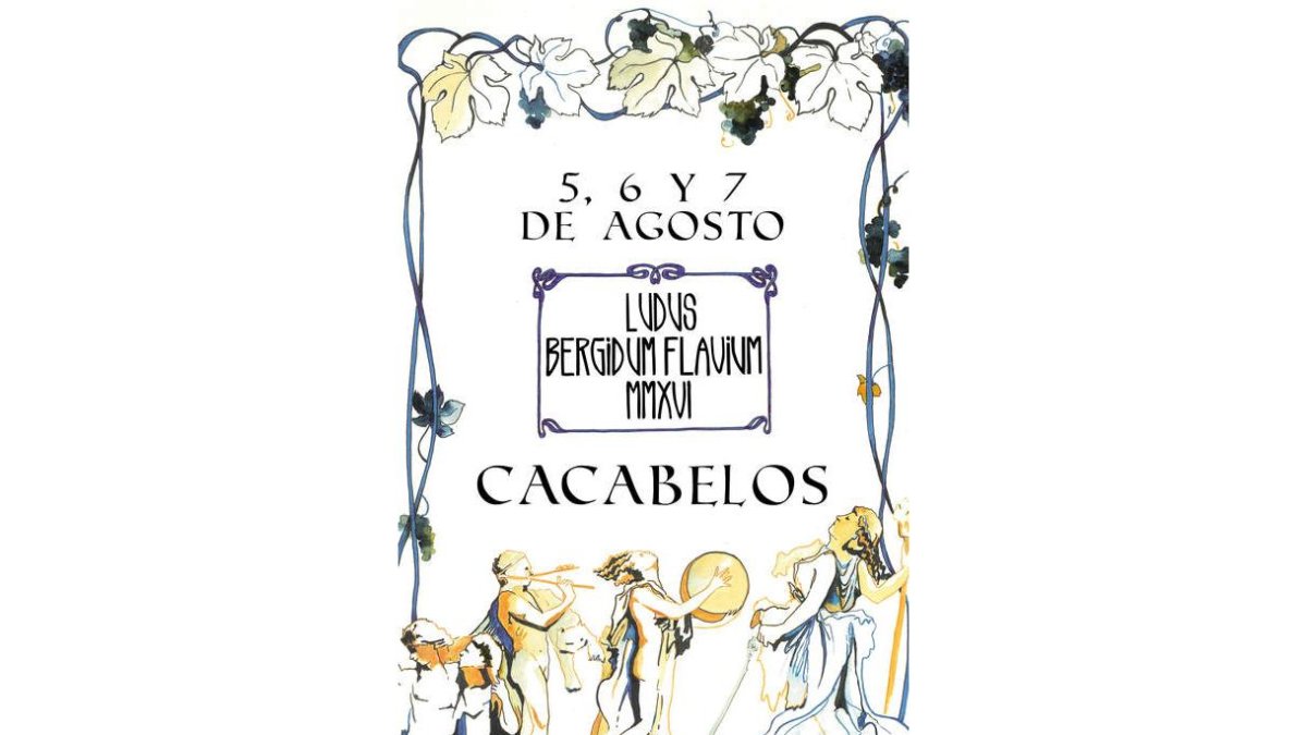 Cartel anunciador. DL