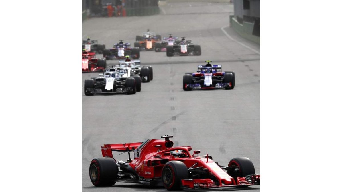 El reglamento de los adelantamientos sufre variaciones. SRDJAN SUKI