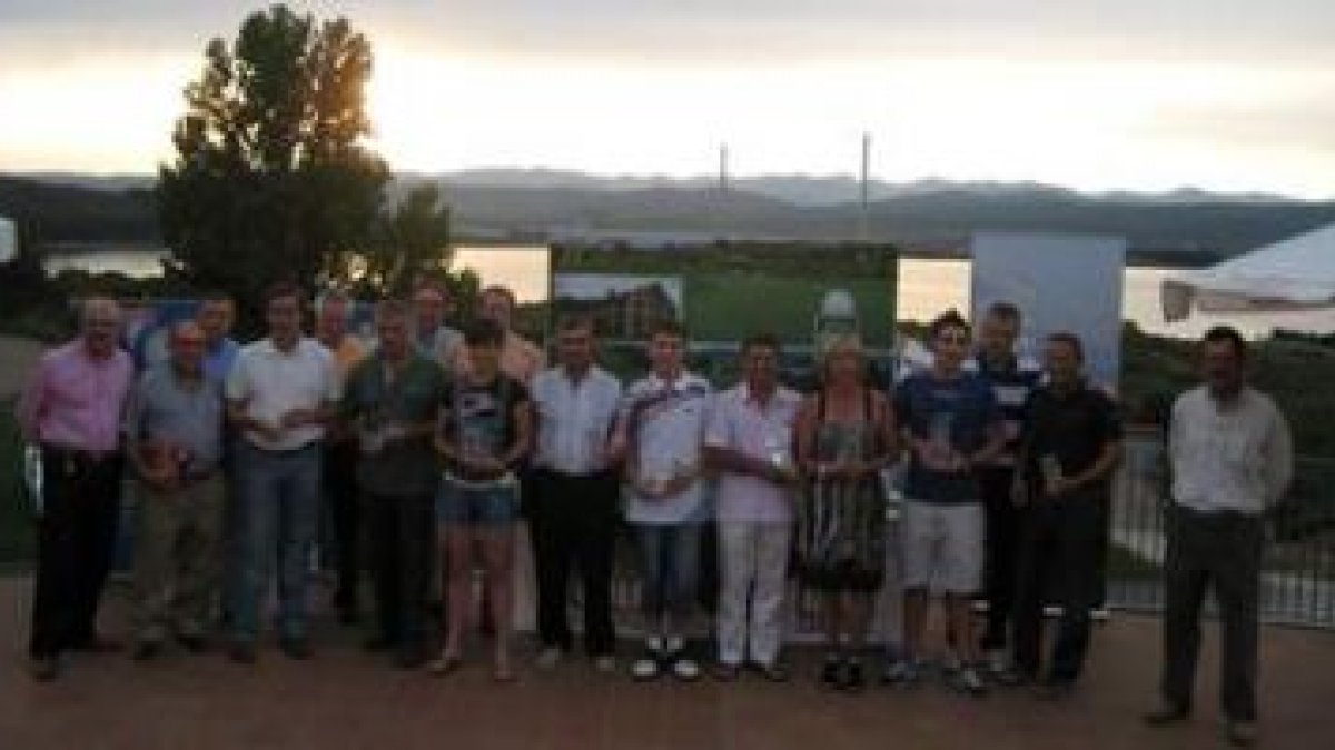 Ganadores y patrocinadores de esta edición.