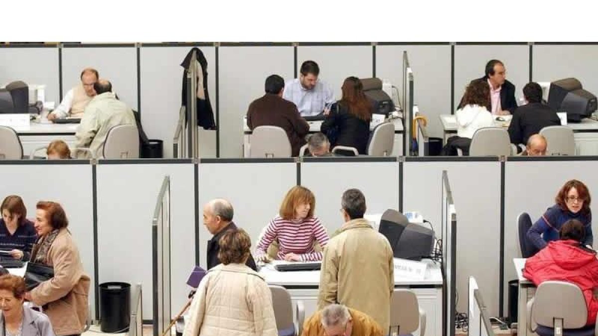 Los contribuyentes pueden hacer la declaración desde mañana hasta finales de junio.
