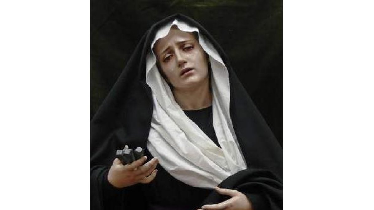Foto de la nueva imagen de la Redención.
