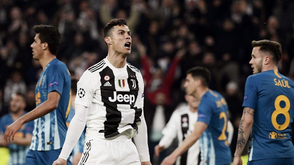 Cristiano, tras el 1-0.