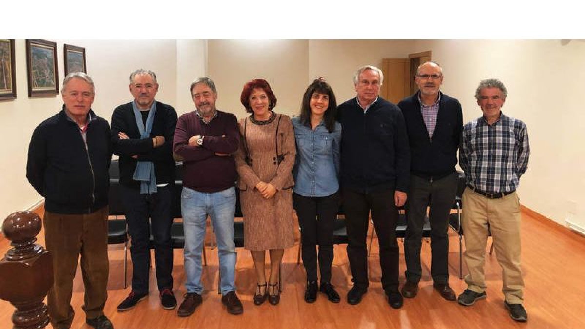 El Ayuntamiento de Santa Marina del Rey acogió hace un año el acto de constitución de la asociación. DL