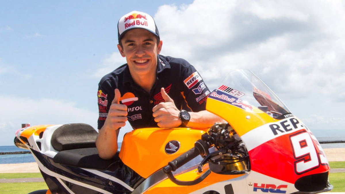 Marc Márquez confía en lograr su primer triunfo de la temporada en Austin.