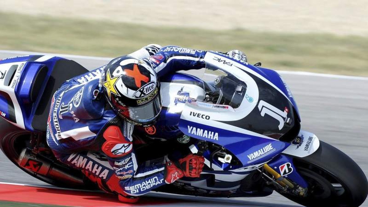Jorge Lorenzo tiene muy difícil revalidar el título mundial.