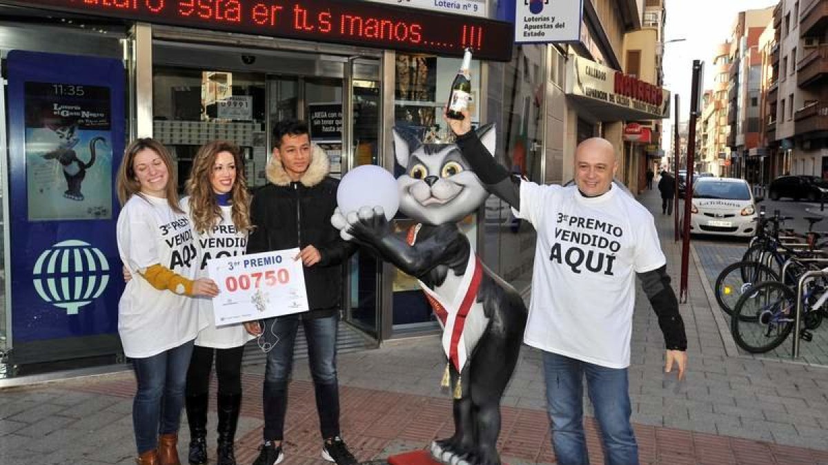 Celebran el tercer premio en Villarrobledo (Albacete).