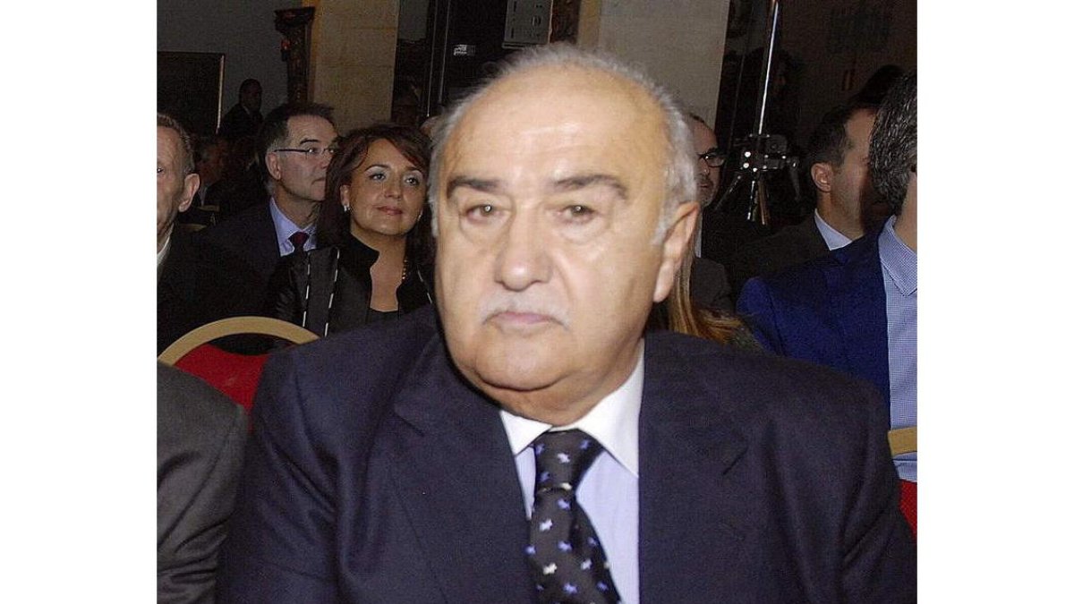 El propietario de la empresa Carflor, Manuel Lesmes.